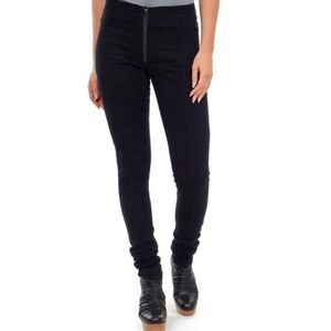 Prairie underground girdle black zipper front skinny pants size small